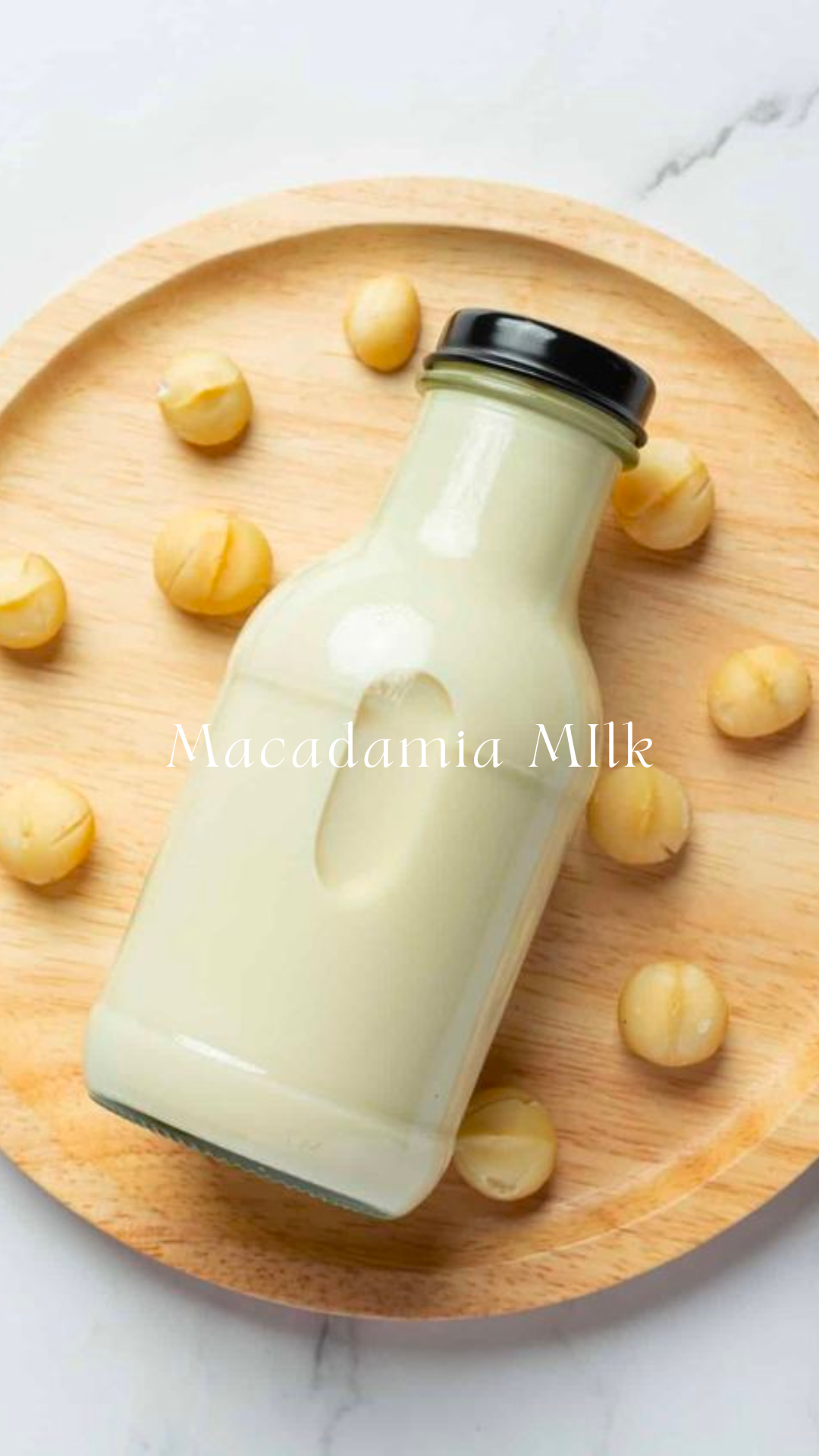 Macadamia Milk