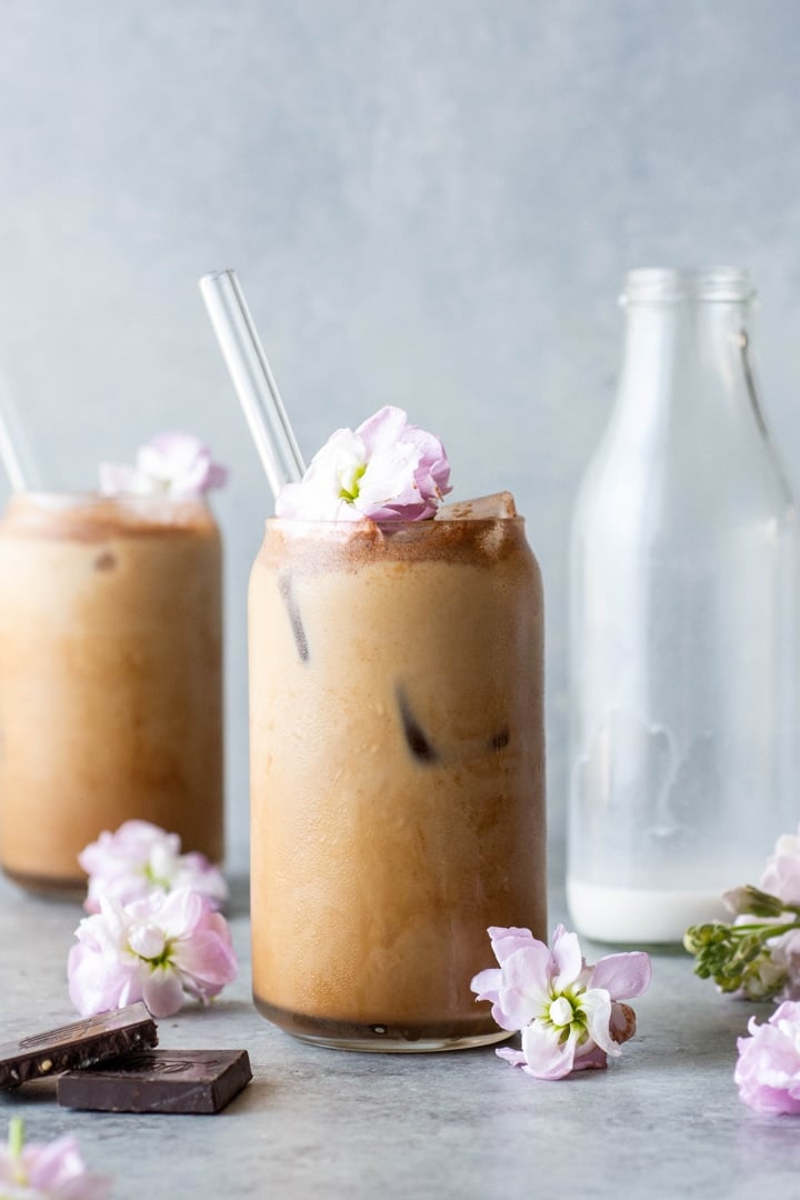 Cacao Almond Latte