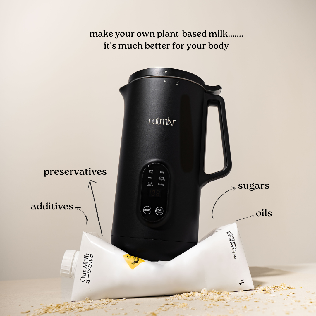 Your body will thank you later, switch off shop-bought milk.